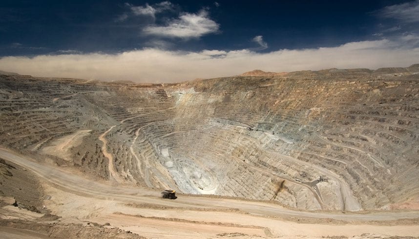 Minería a gran escala
